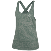 Dámske tielko Wild Country Flow Woman Tank zelená marsh