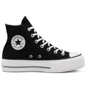 Dámske topánky Converse Chuck Taylor All Star Lift Mid čierna BLACK