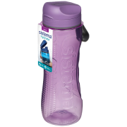 Fľaša Sistema Hydrate Láhev Active Flip Top 800 ml fialová