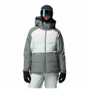 Dámska bunda Columbia Ava Alpine™ Puffer Jacket sivá/modrá Sedona Sage, Sea Salt, Tea Light