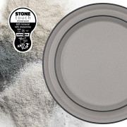 Tanier Brunner Dinner plate ø 25 cm Gray