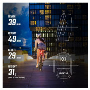 Zadné svetlo Sigma Hiro 10