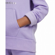 Detská mikina Under Armour Rival Flc Shimmer Hdy
