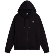 Pánska mikina The North Face Essential Simple Dome Rlx Full Zip čierna TNF BLACK