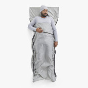 Vložka do spacáku Sea to Summit Silk Blend Sleeping Bag Liner - Rectangular w/ Pillow Sleeve