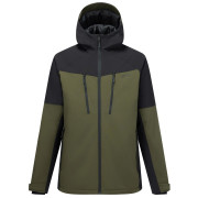 Pánska zimná bunda Regatta Highton Stretch Padded Jacket khaki/čierna DarkKhak/Blk