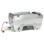 Skladací gril SKOTTI Original Grill strieborná ocelová