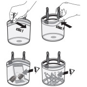 Pracovný vak Beal Glass Bucket 1,8l