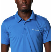 Pánske tričko Columbia Zero Rules Polo Shirt modrá Bright Indigo