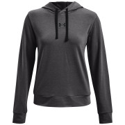 Dámska mikina Under Armour Rival Terry Hoodie sivá Jet Gray / Mod Gray / Black