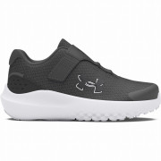 Detské topánky Under Armour BINF Surge 4 AC-GRY tmavosivá Gray