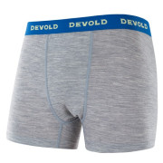 Boxerky Devold Breeze Man Boxer sivá GrayMelange