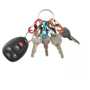 Kľúčenka Nite Ize KeyRing Locker Aluminum 5 S-Biner