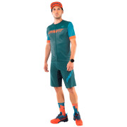 Pánsky cyklistický dres Dynafit Ride Light S/S Fz Tee M