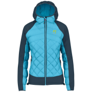 Dámska bunda Karpos Lastei Active Plus W Jacket modrá Blue Atoll/Midnight