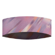 Čelenka Buff Coolnet Uv+ Slim Headband ružová shane