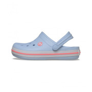 Detské papuče Crocs Crocband Clog K Blue Frost/Guava
