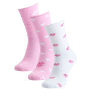 Ponožky 4F Socks Cas F394 (3Pack) mix2 MULTICOLOUR ALLOVER