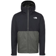 Pánska bunda The North Face M Millerton Insulated Jacket sivá/čierna NewTaupeGreen/TnfBlack