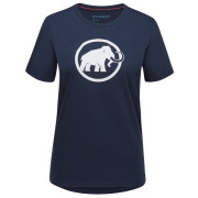 Dámske tričko Mammut Core T-Shirt Women Classic 2023 tmavomodrá marine5118