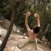 Posilovacia pomôcka YY VERTICAL Climbing Balls 8 cm