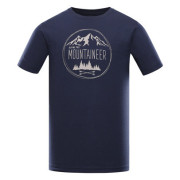 Pánske tričko Alpine Pro Dafot tmavě modrá mood indigo