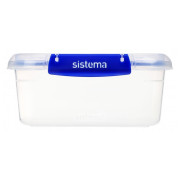Box na potraviny Sistema Rectangle Klip It Plus 1l