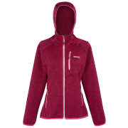 Dámska mikina Regatta Wms Hood Newhill vínová Deep Pink