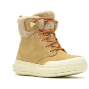 Dámske zimné topánky Merrell Marquette Thermo Lace Wp svetlohnedá tan