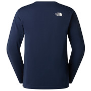 Pánske tričko The North Face M L/S Simple Dome Tee