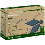 Sada riadov Brunner Lunch Box Trilogy Dark