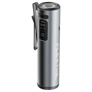 LED svietidlo Flextail ZERO Flashlight 1200 + EDC strieborná