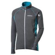 Pánska mikina Progress TS Torez II 17BA sivá/modrá BlackMelter/Turquoise