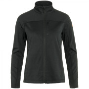 Dámska mikina Fjällräven Abisko Lite Fleece Jacket W čierna Black