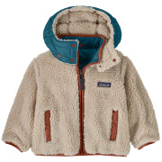 Detská bunda Patagonia Baby Reversible Tribbles Hoody - LMST