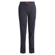 Dámske nohavice Craghoppers NosiLife Rif Stretch Cargo Trousers tmavosivá Dark Iron