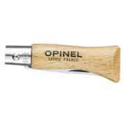 Zatvárací nôž Opinel N°02 Inox