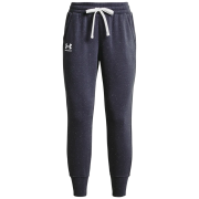 Dámske tepláky Under Armour Rival Fleece Joggers tmavosivá