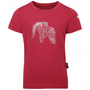 Detské tričko Zulu Bambus Elephant 210 Short ružová Pink