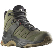 Pánske turistické topánky Salomon X Ultra 4 Mid Gtx zelená Deep Lichen Green / Peat / Kelp