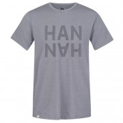 Pánske tričko Hannah Grem sivá