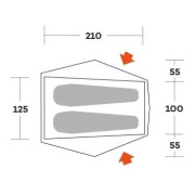 Turistický stan Ferrino Blow 2