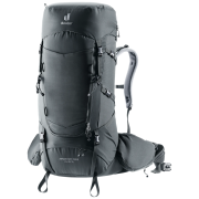 Dámsky turistický batoh Deuter Aircontact Core 45+10 SL tmavosivá graphite