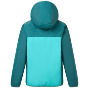 Detská zimná bunda Regatta Illuma Reflective Jacket Mediterranea/Turquoise