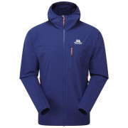 Pánska bunda Mountain Equipment Echo Hooded Jacket Men's modrá Admiral Blue