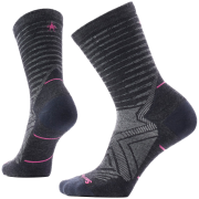 Ponožky Smartwool Women's Run Zero Cushion Crew Socks sivá
