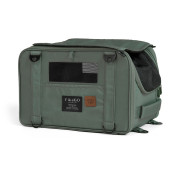 Prepravná taška na psa FikaGo Truffle Plus khaki Green