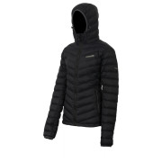 Dámska páperová bunda Pinguin Breeze Hoody čierna Black