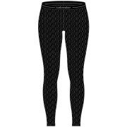 Dámske funkčné spodky Icebreaker W Mer 260 Vertex Leggings On-Piste čierna/biela Black/Snow/J