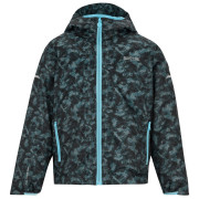 Detská bunda Regatta Printed Lever II ChiBluScCamo tmavomodrá ChiBluScCamo